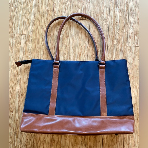 Relavel Laptop tote bag 17.3 inch laptop bag USB port - Picture 3 of 13